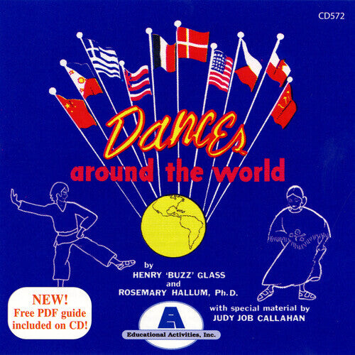 

CD диск Hallum, Rosemary / Glass, Henry Buzz: Dances Around the World