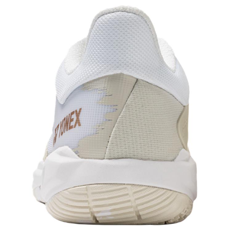 Дышащие поддерживающие низкие кроссовки для бадминтона unisex YONEX, светло-бежевый — фото 3