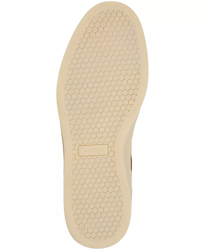 Мужские кроссовки Ariano на шнуровке ALDO, коричневый/бежевый — фото 4