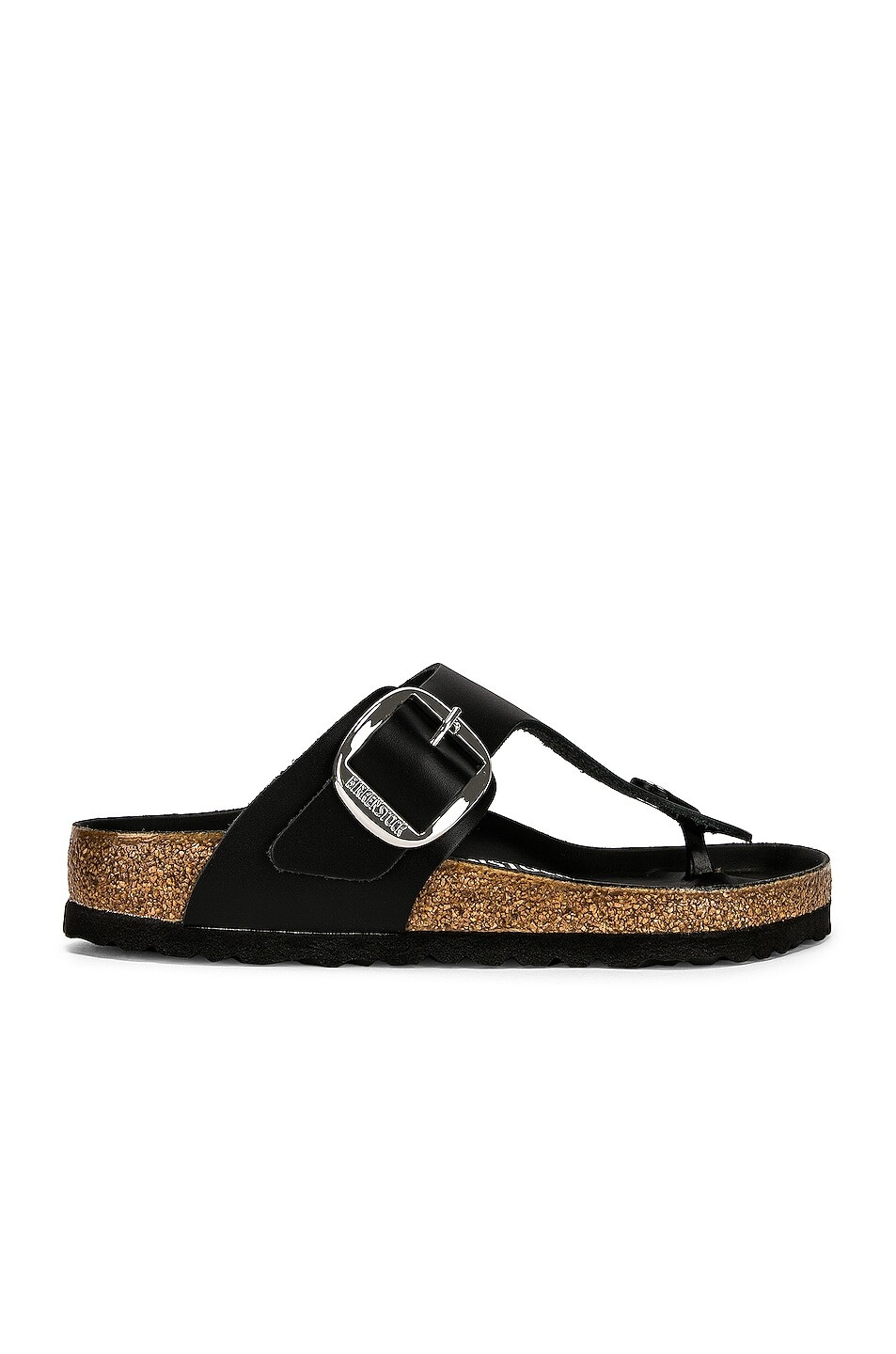 

Сандалии Gizeh с большой пряжкой Birkenstock, черный