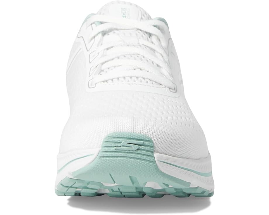 Кроссовки SKECHERS Go Run Consistent 2.0 Mile, цвет White/Mint — фото 3