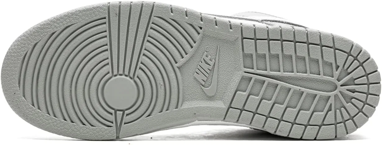 Кроссовки NIKE Air Max Plus для бега, модель 852630, мужские, платиновый — фото 4