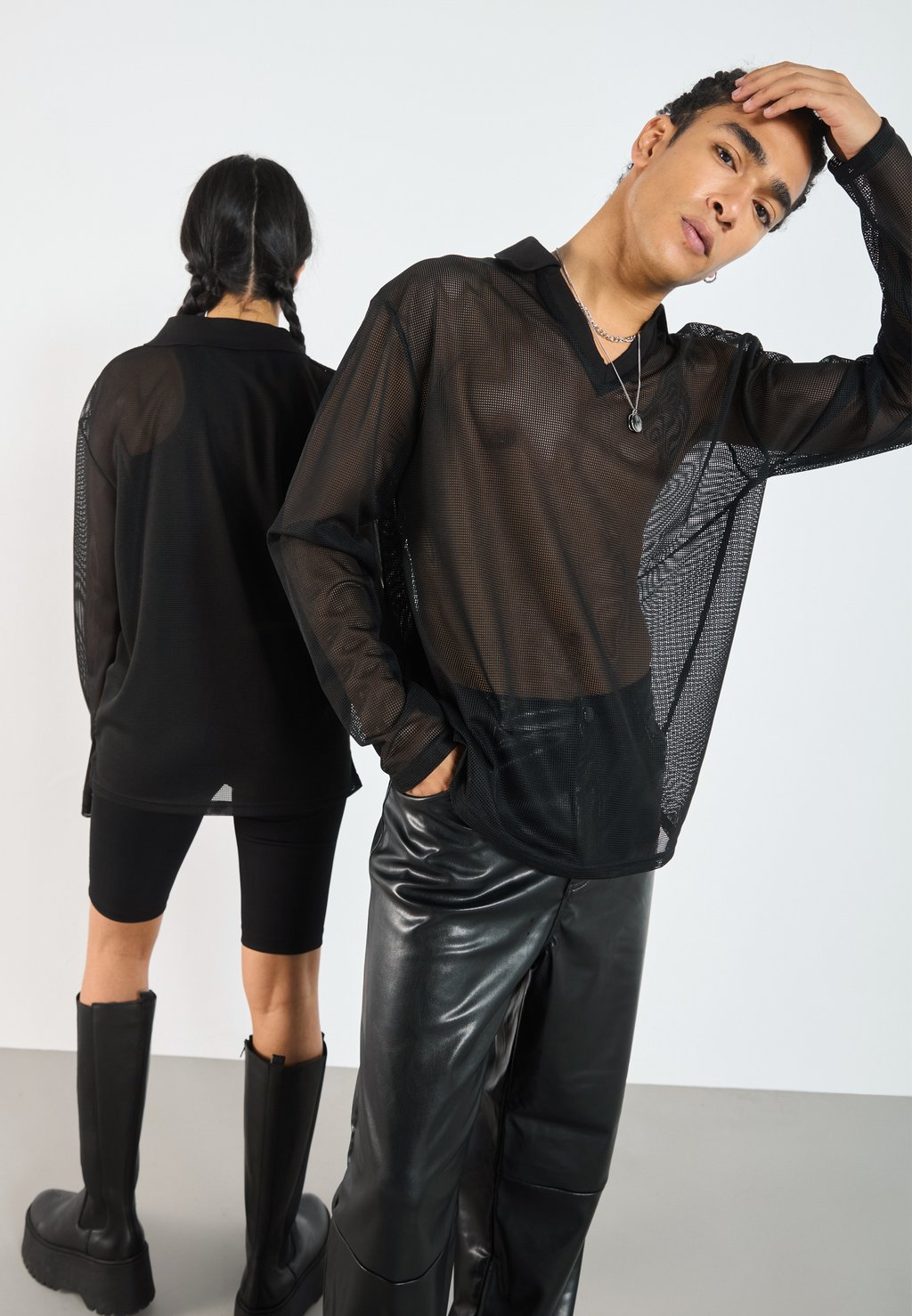 

Лонгслив UNISEX YOURTURN by Zalando, черный