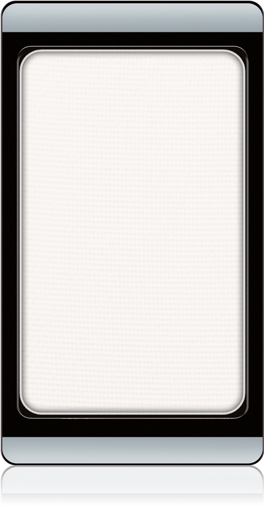 

Тени для век матовые, с матовым эффектом Artdeco, atspalvis 512 matt white 0,8 гр