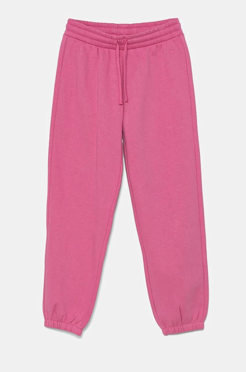 

Спортивные брюки для мальчиков United Colors of Benetton, розовый