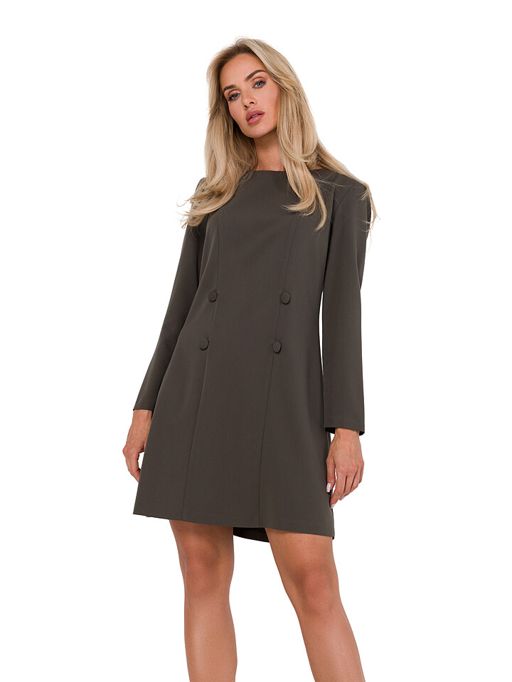 

Платье made of emotion, хаки