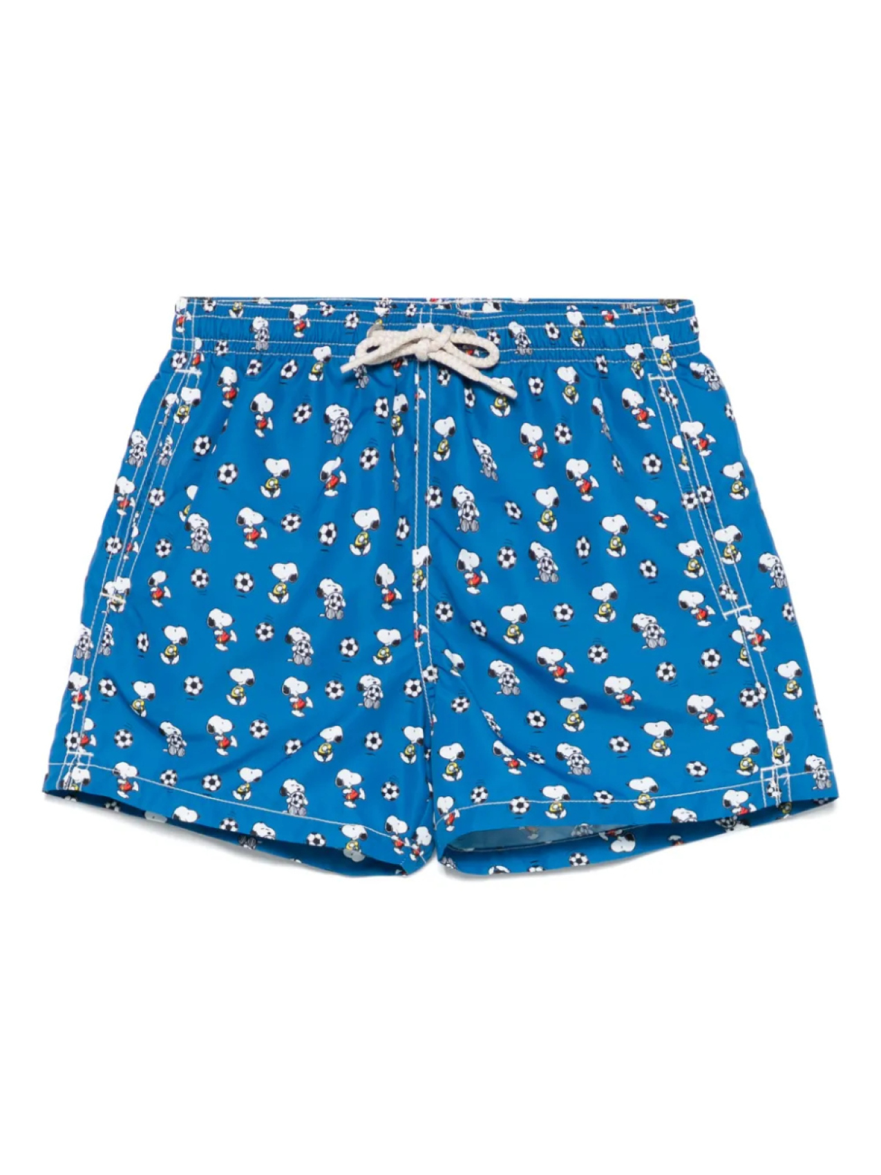 

MC2 Saint Barth Kids плавки-шорты Jean Lighting, синий