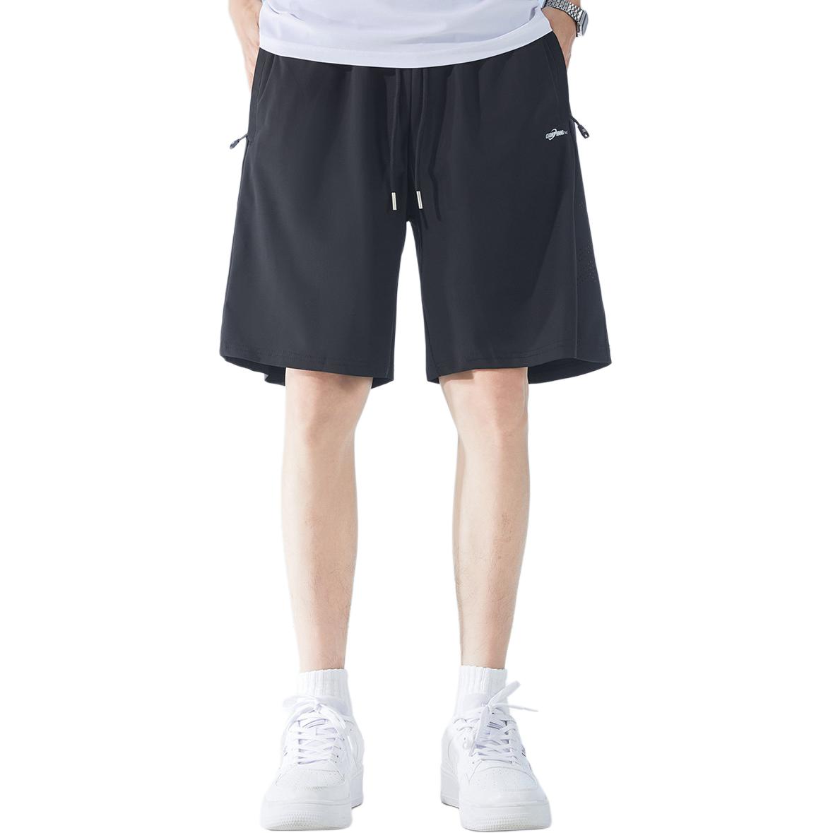 

361° Повседневные шорты мужские Super Black Moderate