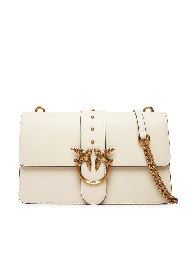 

Сумка через плечо PINKO Love One Classic ST.CL Al 25-26 PLTT 105857 A0F1 Weiß