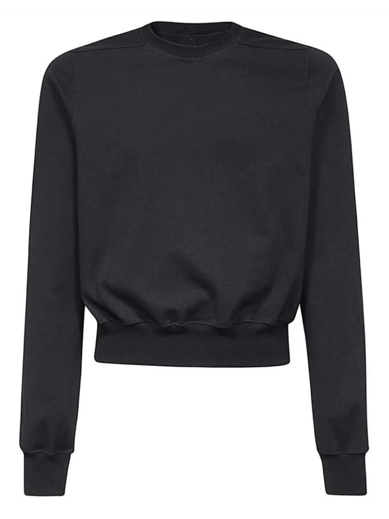 

Хлопковая толстовка Rick Owens, черный