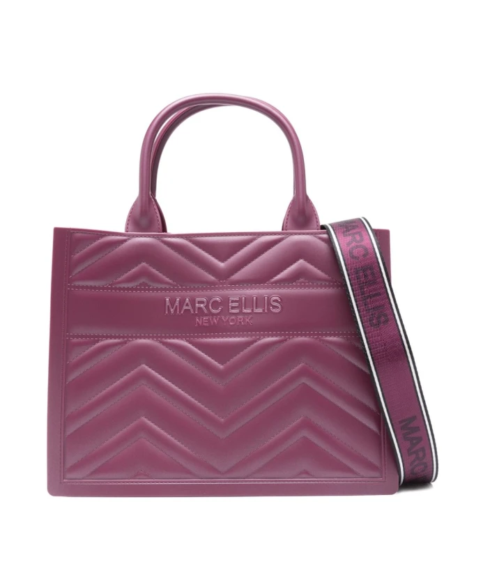 

Сумка-Шоппер с фиолетовыми волнами Marc Ellis, фиолетовый