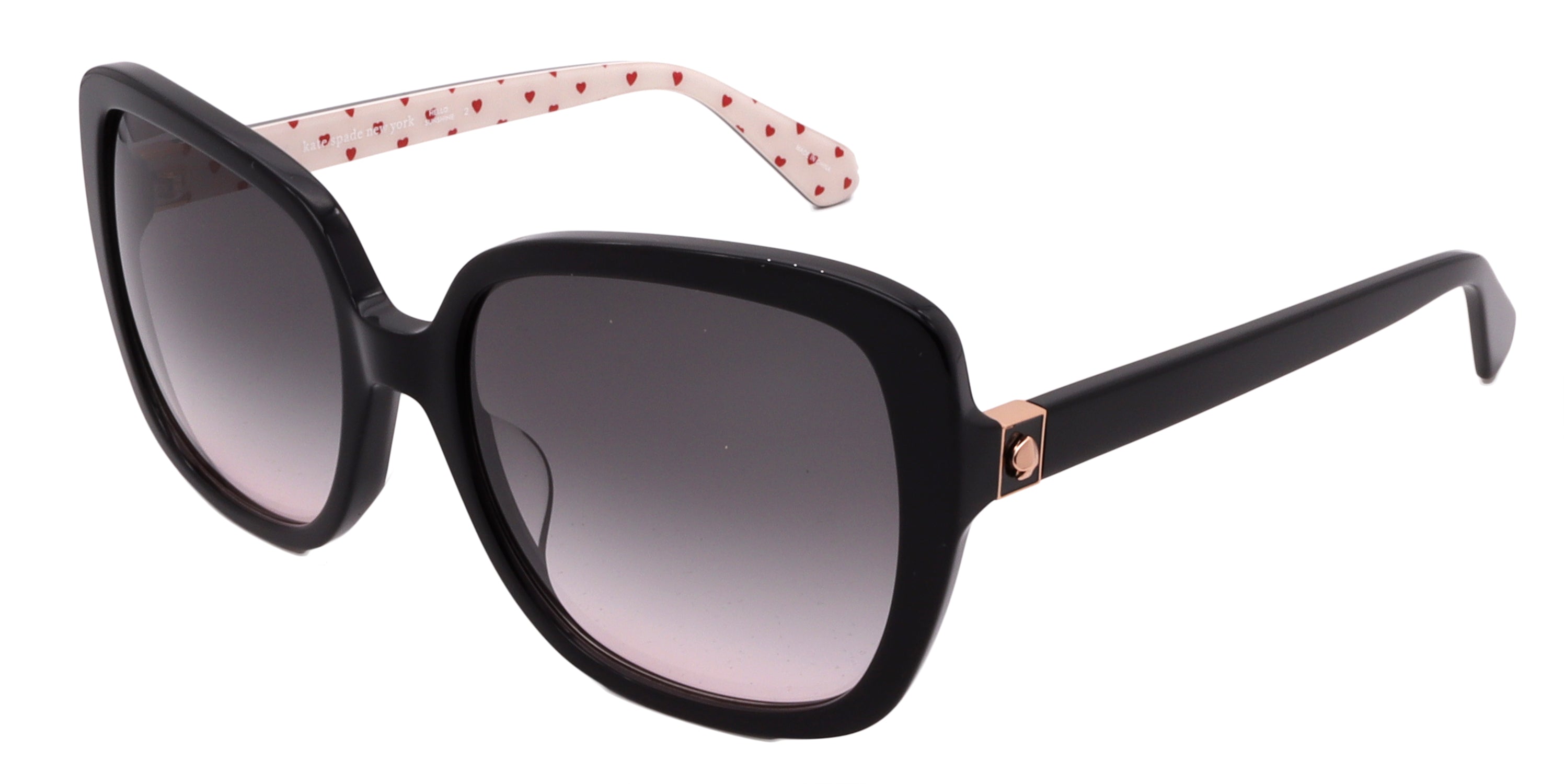 

Женские солнцезащитные очки Kate Spade, черный