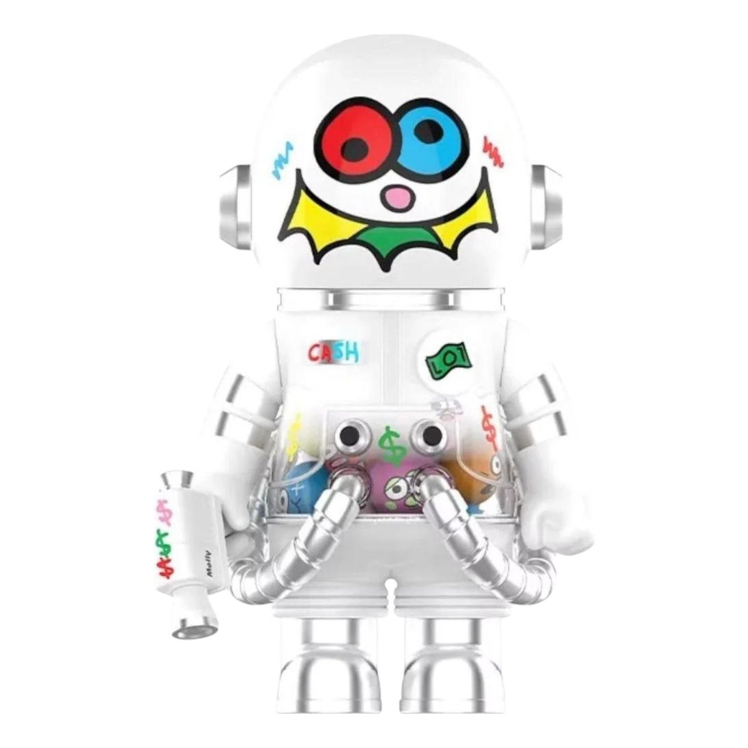

Фигурка Pop Mart Mega Space Molly 400% Jon Burgerman Space Cadets 'Cash' Secret Edition