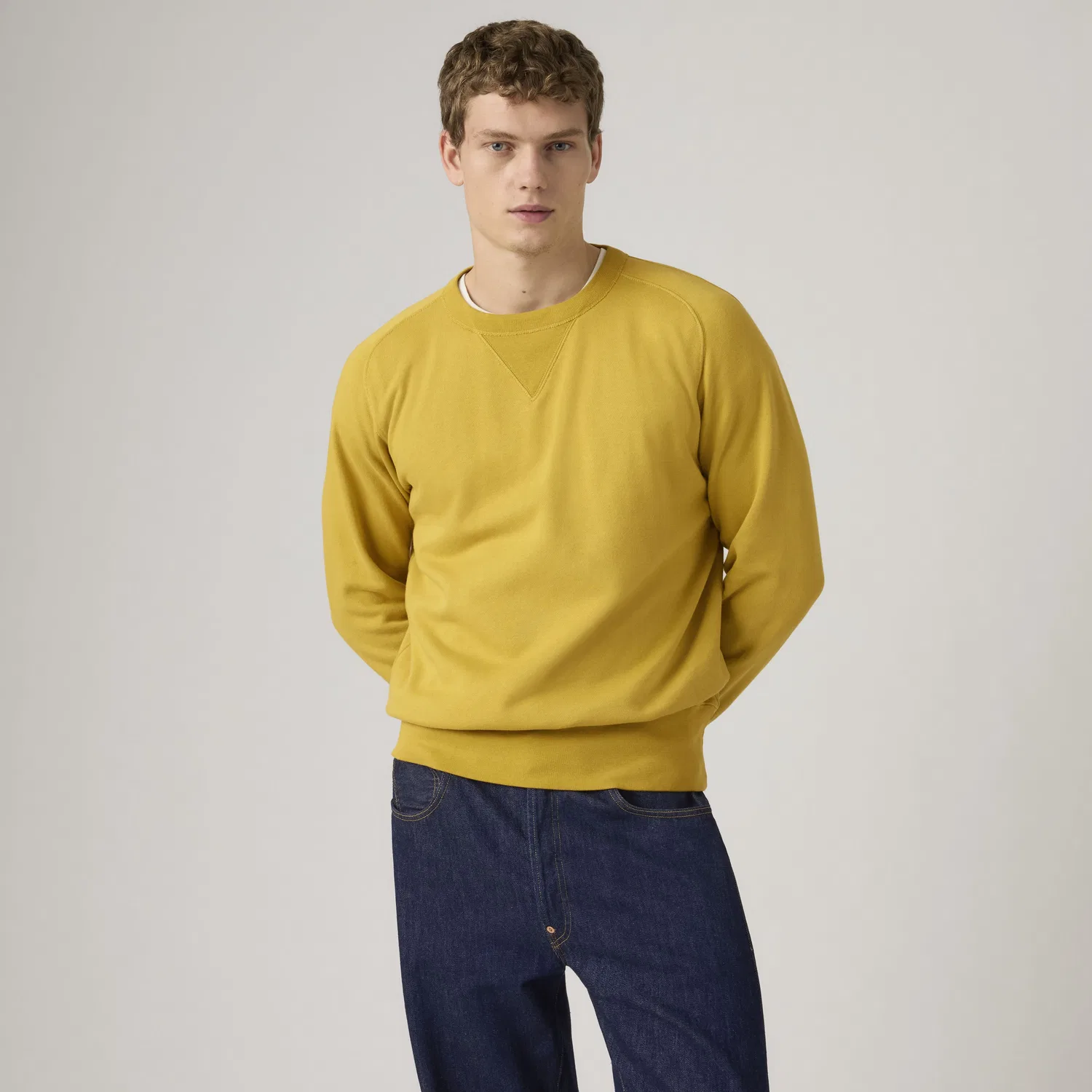 Толстовка Bay Meadows Levi's, Yellow