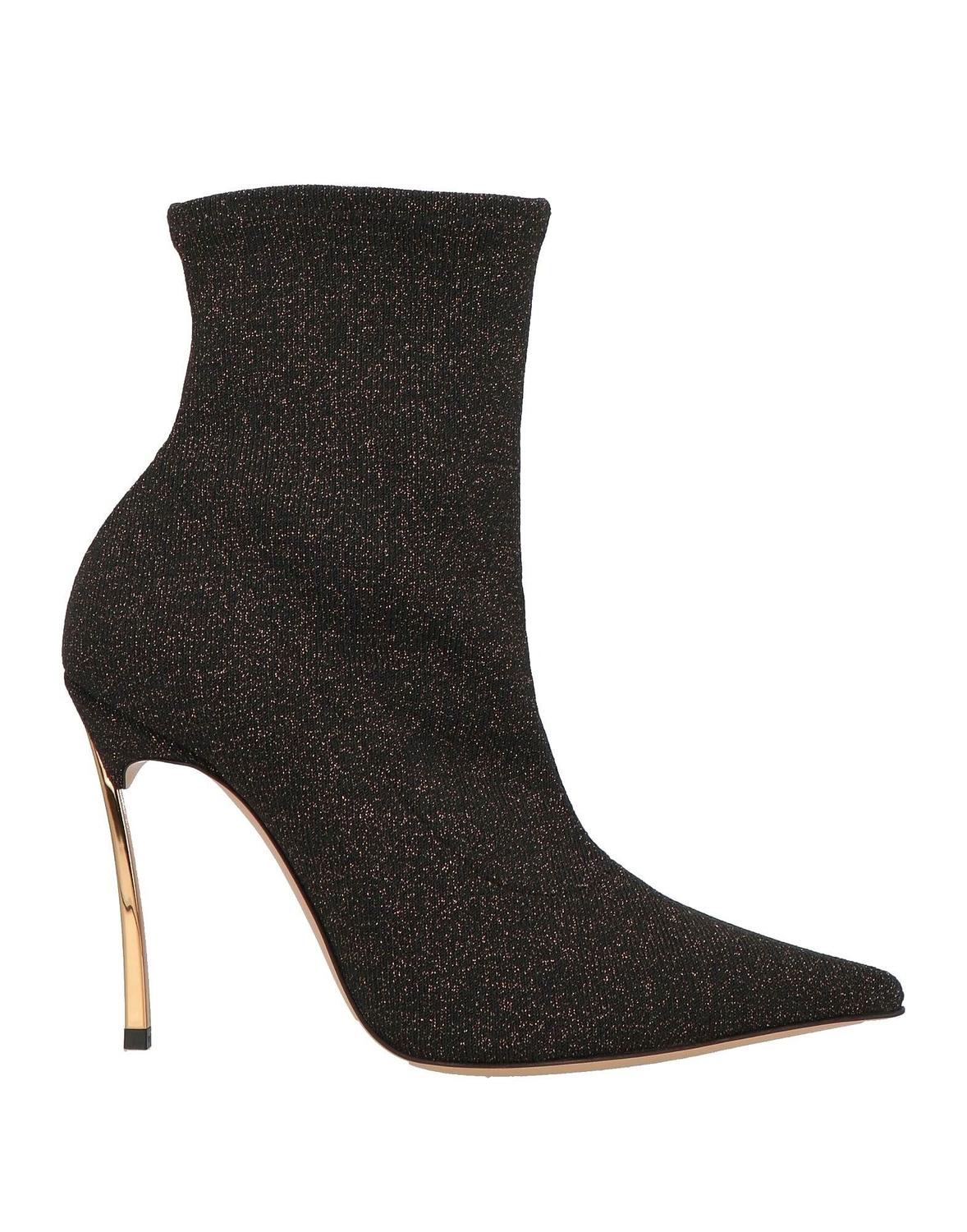 Ботильоны Casadei, бронзовый
