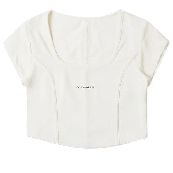 

Топ (WMNS) Converse Corset Top 'Egret' 10026506-A02, белый