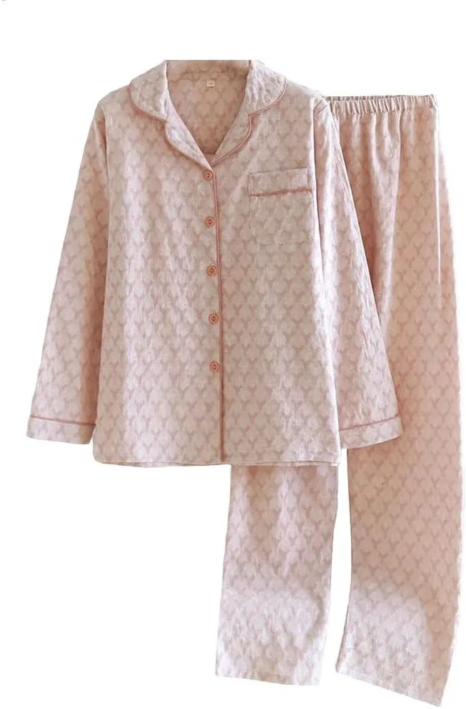 Пижама женская, хлопок, Pajamas, Pnnrk