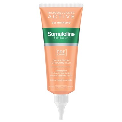 

Skinexpert Active Gel Интенсивный предспортивный уход за ногами с кофеином и ниосомой Tech 100 мл, Somatoline