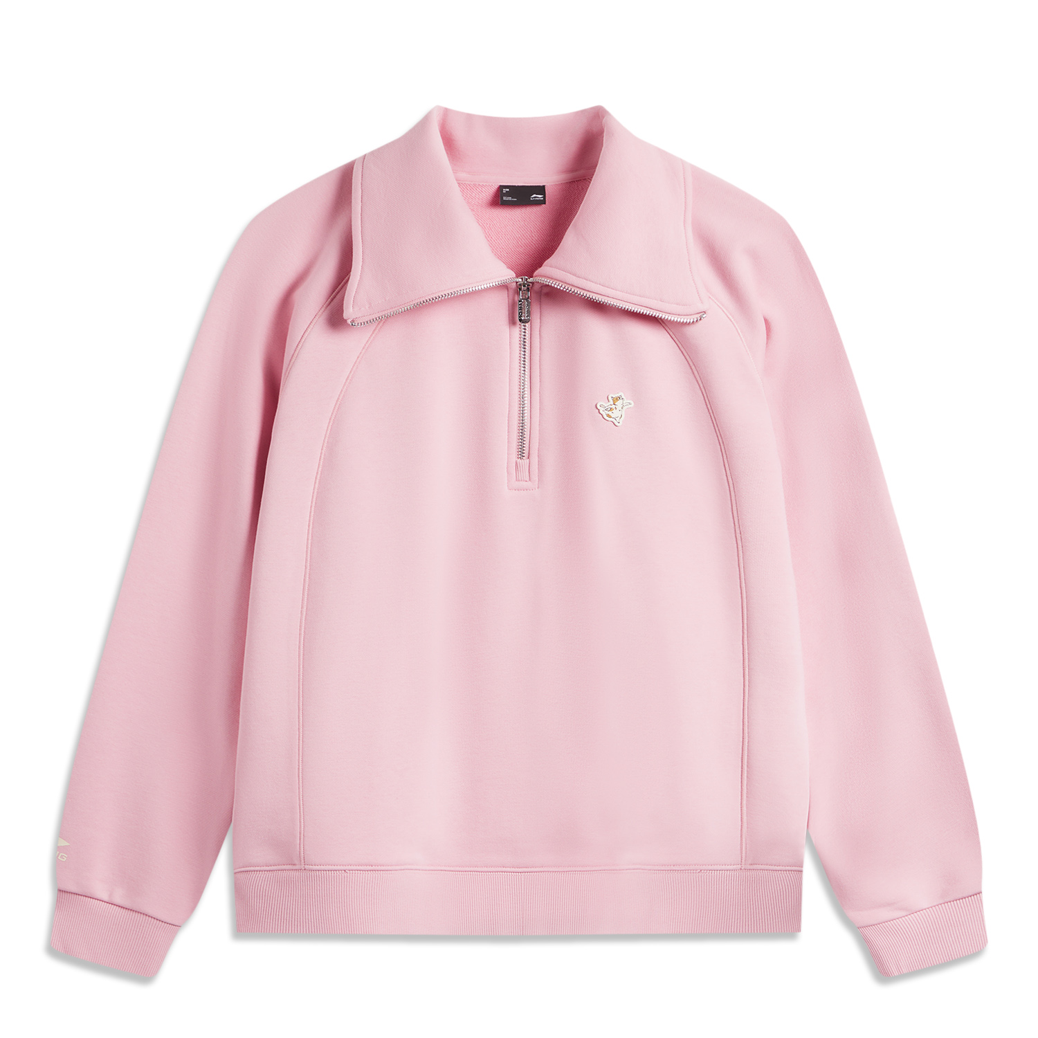 

Толстовка LiNing Sports Fashion Collection женская прозрачно-розовая