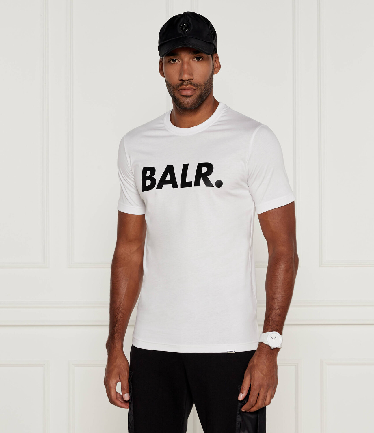 

Футболка BALR. Regular Fit, белый