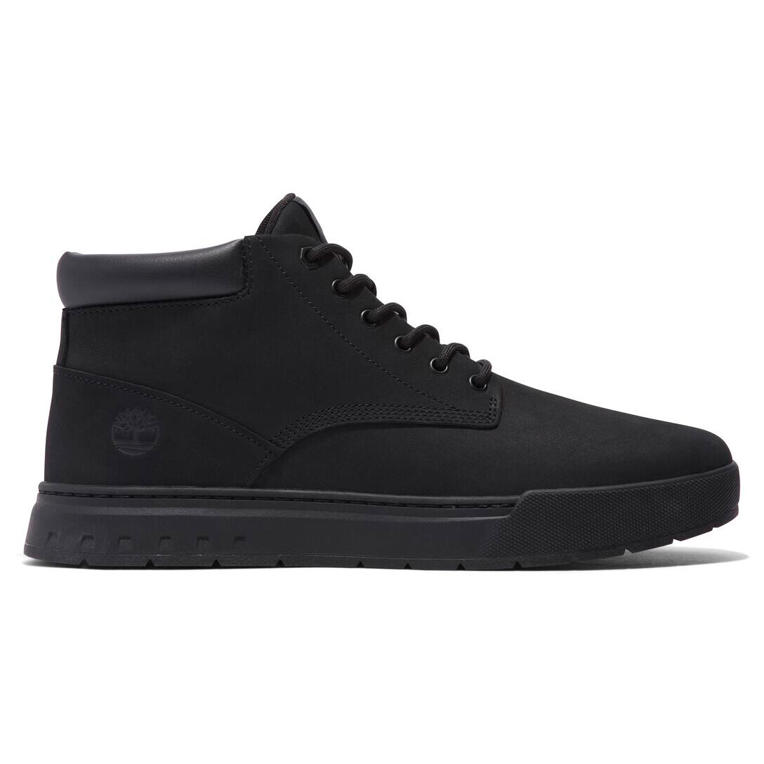 

Кроссовки Timberland Maple Grove Mid Lace Up Sneaker, черный