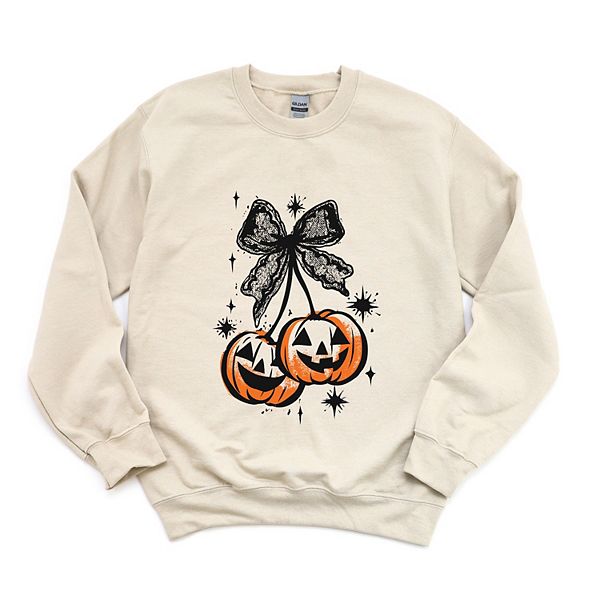 

Свитшот женский Coquette pumpkin cherries Simply Sage Market, Dust