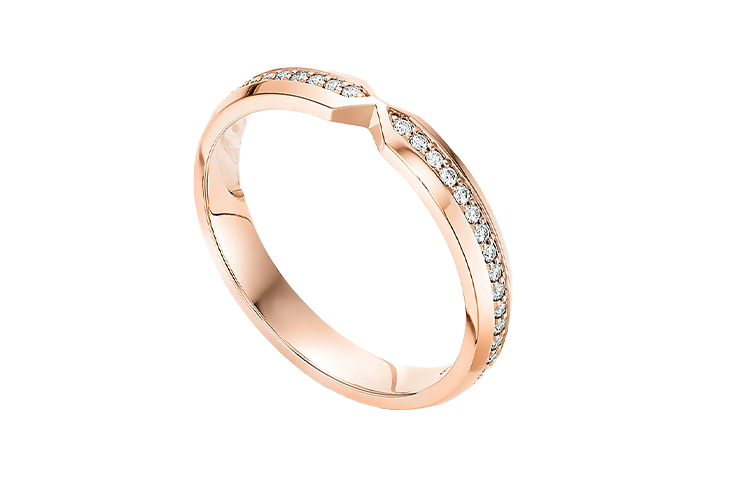 

TIFFANY & CO. Кольцо из розового золота 18 карат Women's Rose Gold