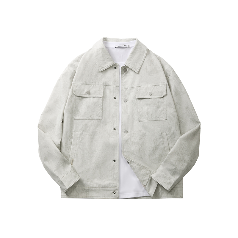 

HLA Куртка Power Young Series Мужская, Light Gray Pattern 98