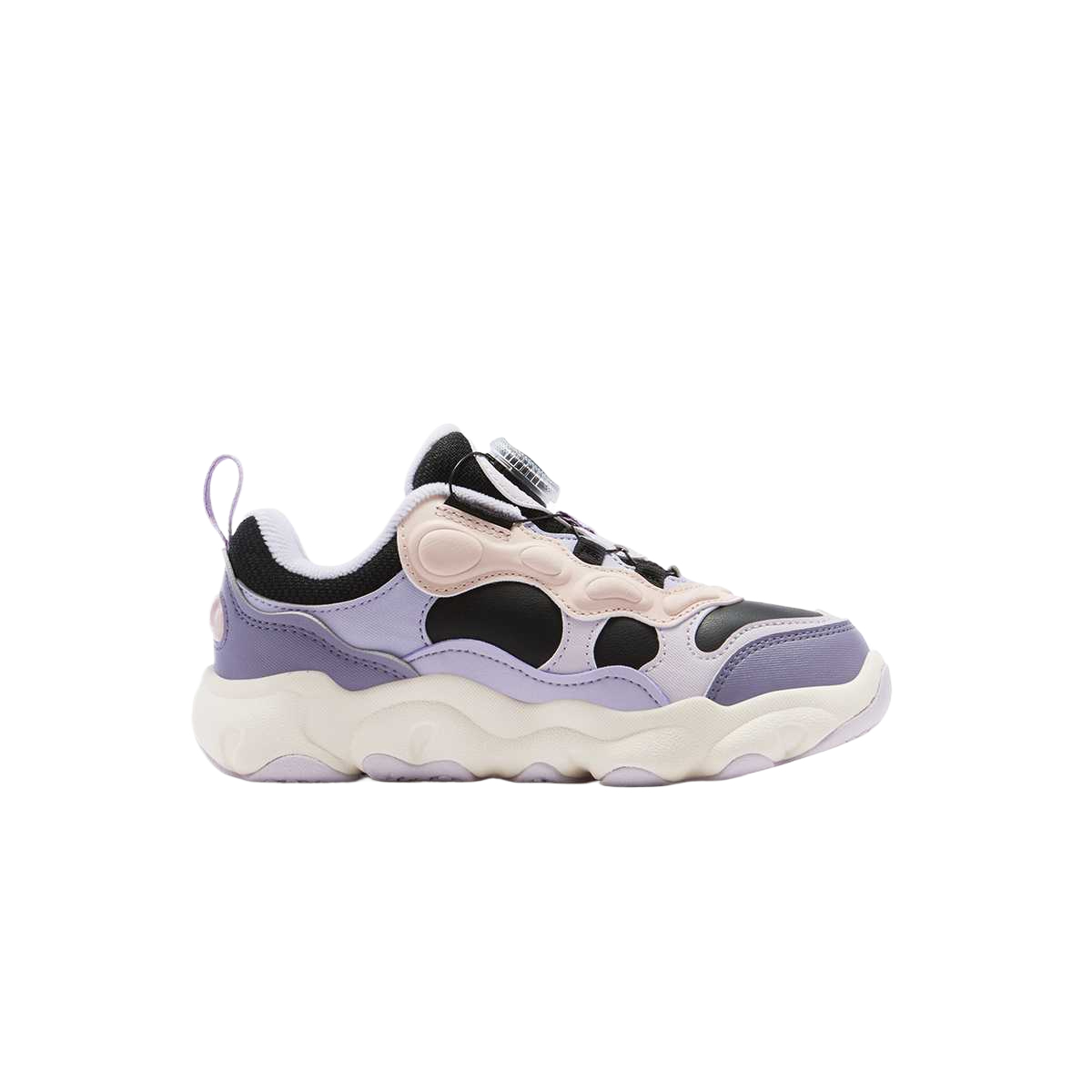 Heritage FHT баскетбольные кроссовки детские FILA KIDS, фиолетовый — фото 3