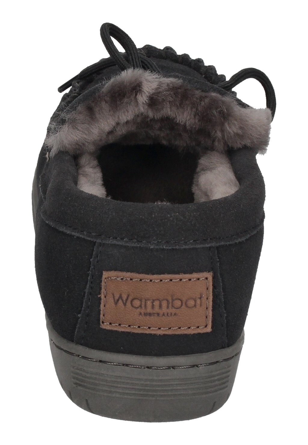 Тапочки Warmbat Australia, цвет charcoal — фото 3