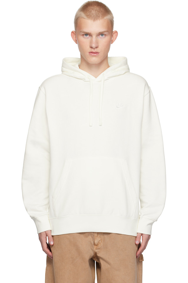 

Спортивный флисовый худи Club Nike, мультиколор