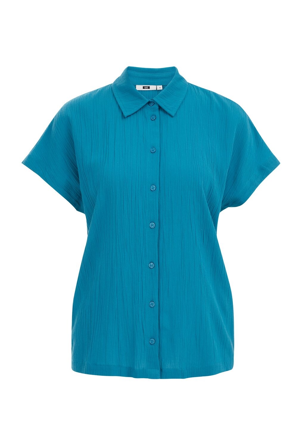 

Рубашка WE Fashion, синяя