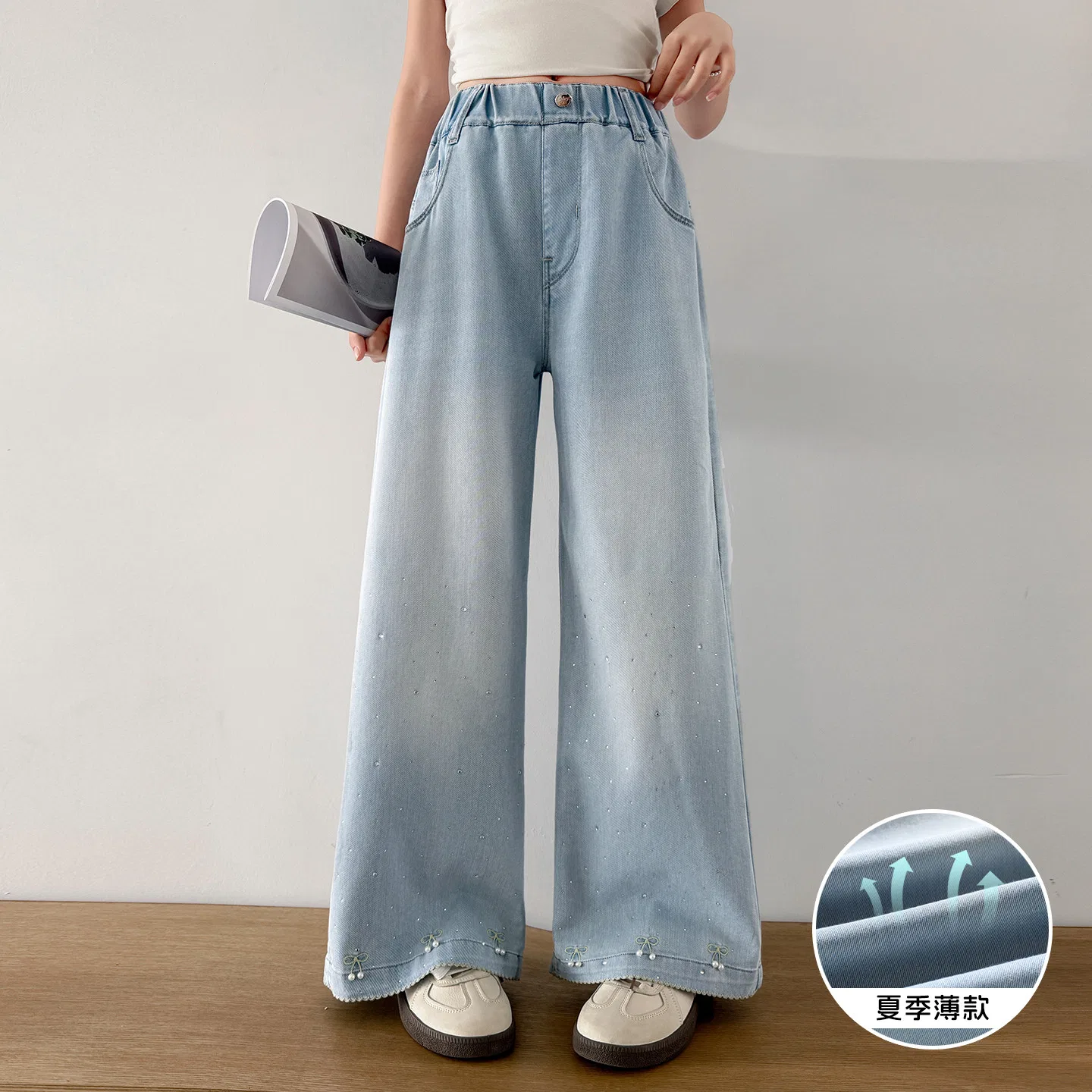 Джинсы детские Thin Disney, Denim Blue — фото 3