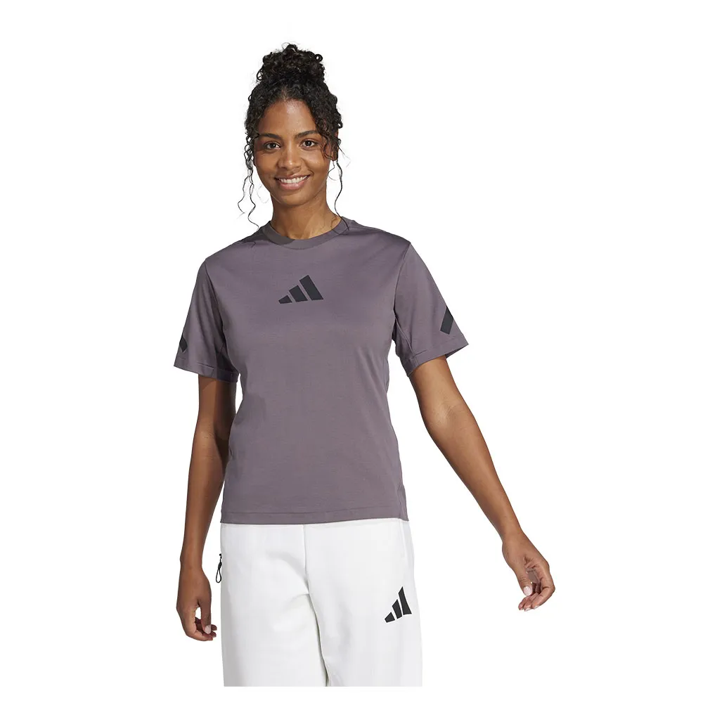 

Футболка с коротким рукавом adidas Z.N.E, серый