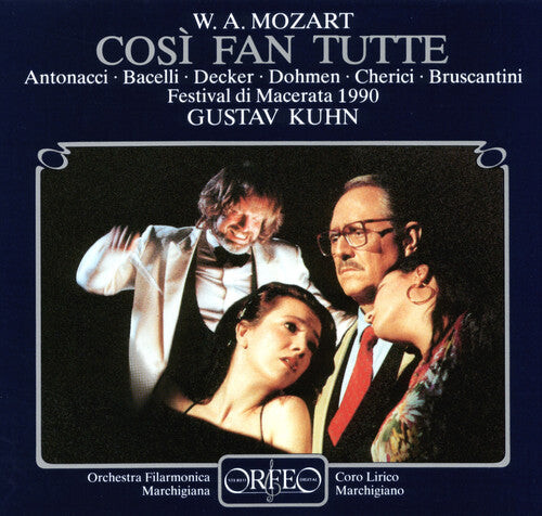 

CD диск Mozart / Antonacci / Bacelli / Decker: Cosi Fan Tutte