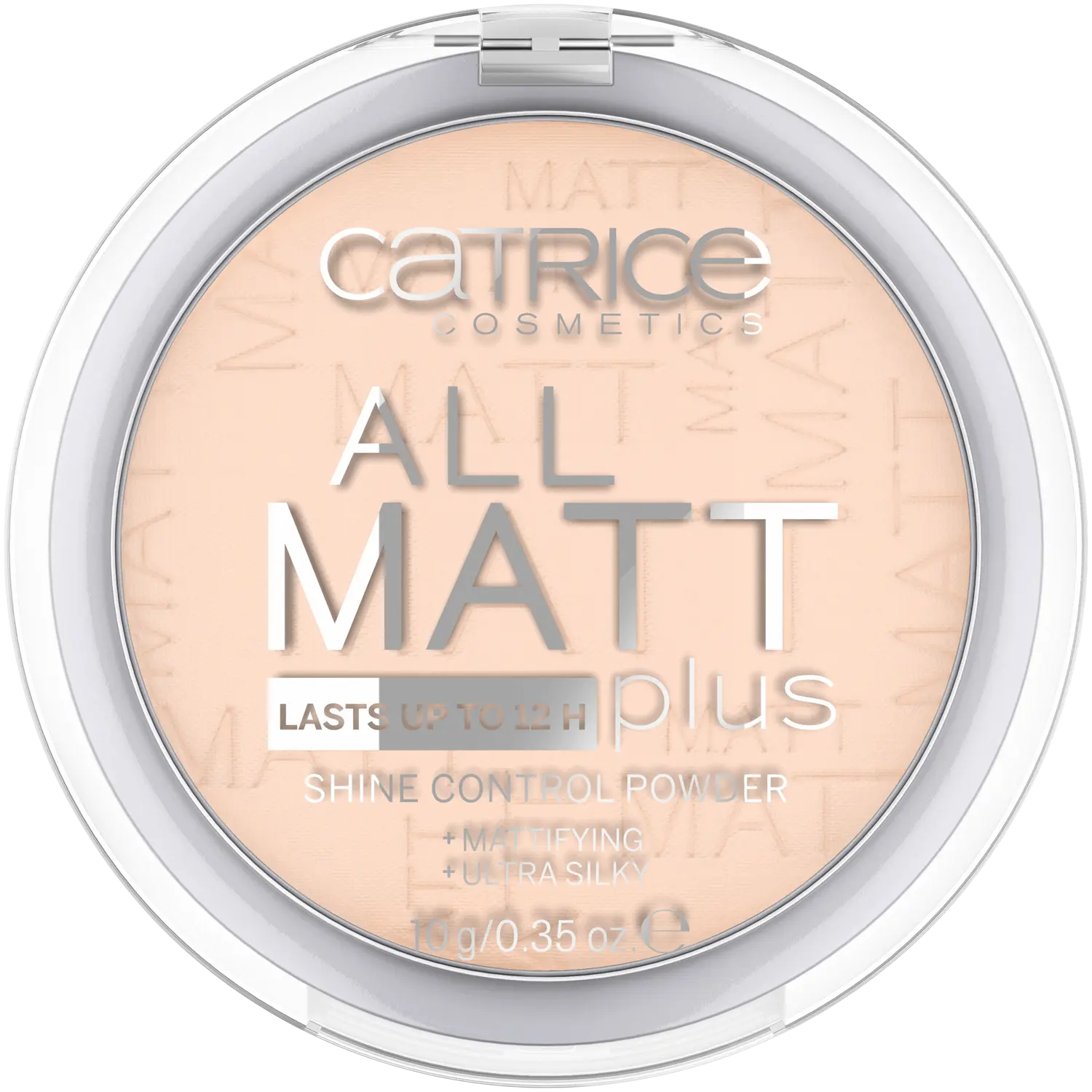 

Пудра для лица прозрачная 010 Catrice All Matt Plus, 10 гр
