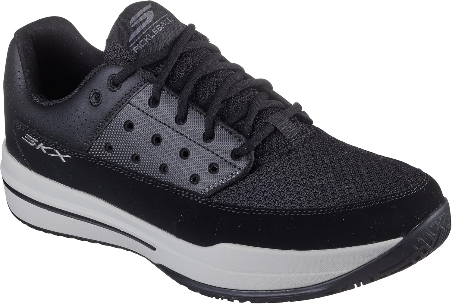 

Мужские кроссовки Skechers Viper Court Luxe, белый/черный