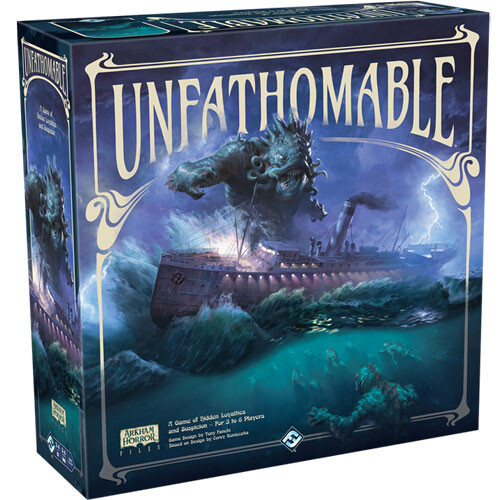 

Настольная игра Fantasy Flight Games Unfathomable
