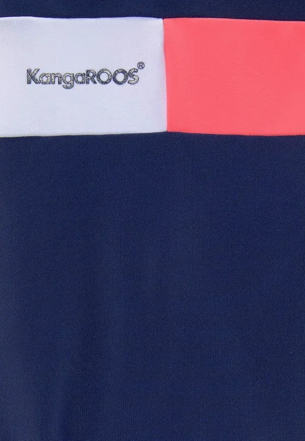 Купальник Kangaroos, marine/pink/weiß, морской/розовый/белый — фото 2
