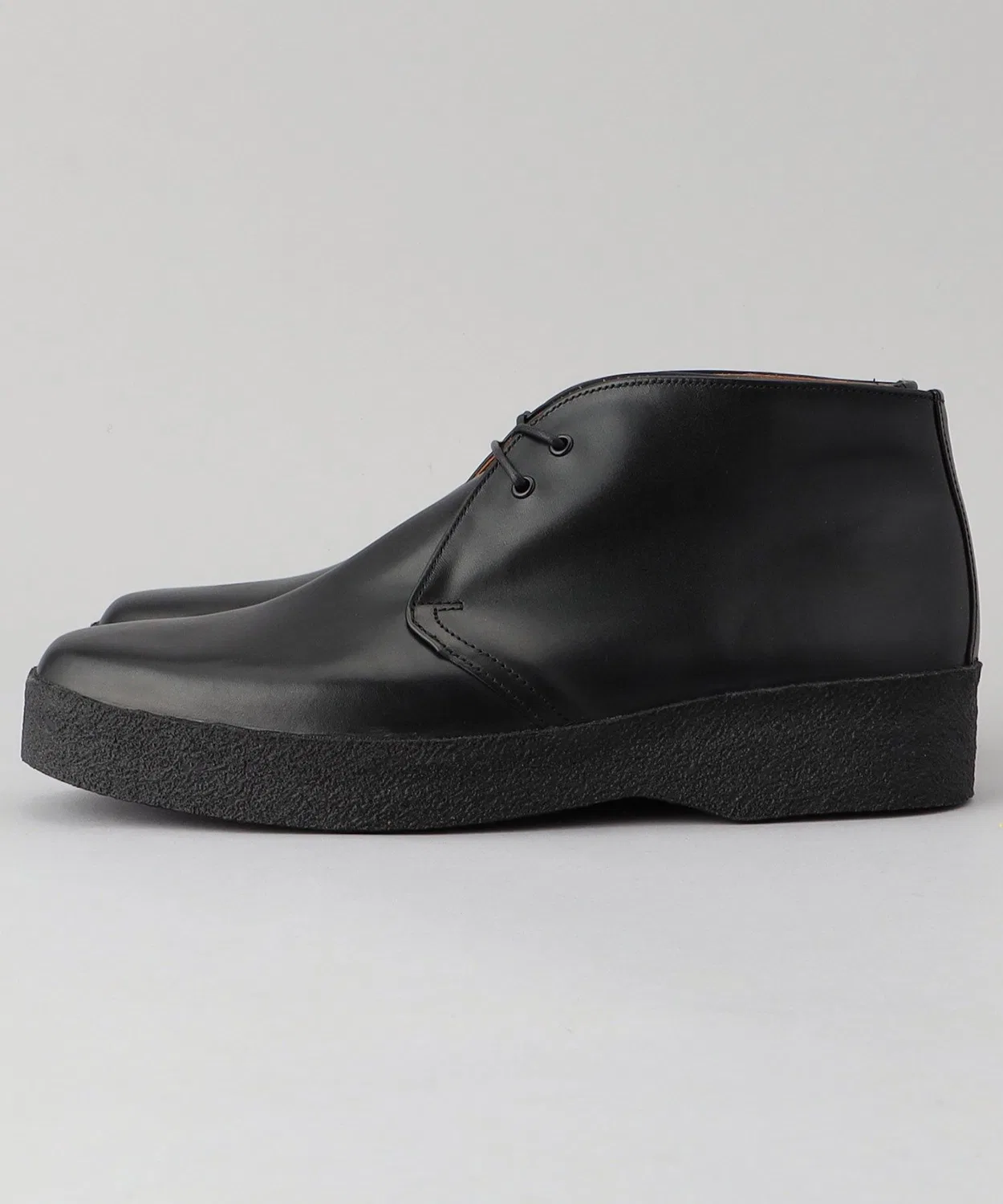 Ботинки чакка SANDERS 150th Anniversary Brit Chukka черные — фото 3