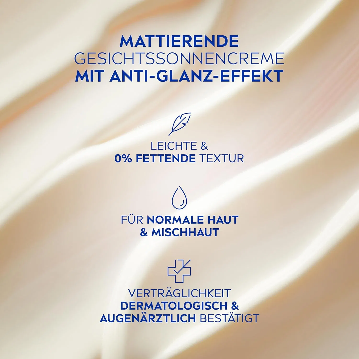 Матирующий солнцезащитный крем для лица Nivea Sun UV Face SPF 30 Nivea — фото 3