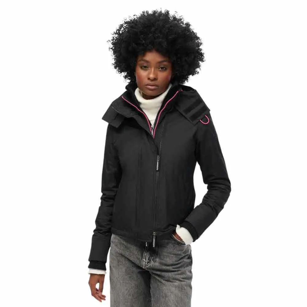 

Куртка Superdry Pop Arctic Windcheater, черный