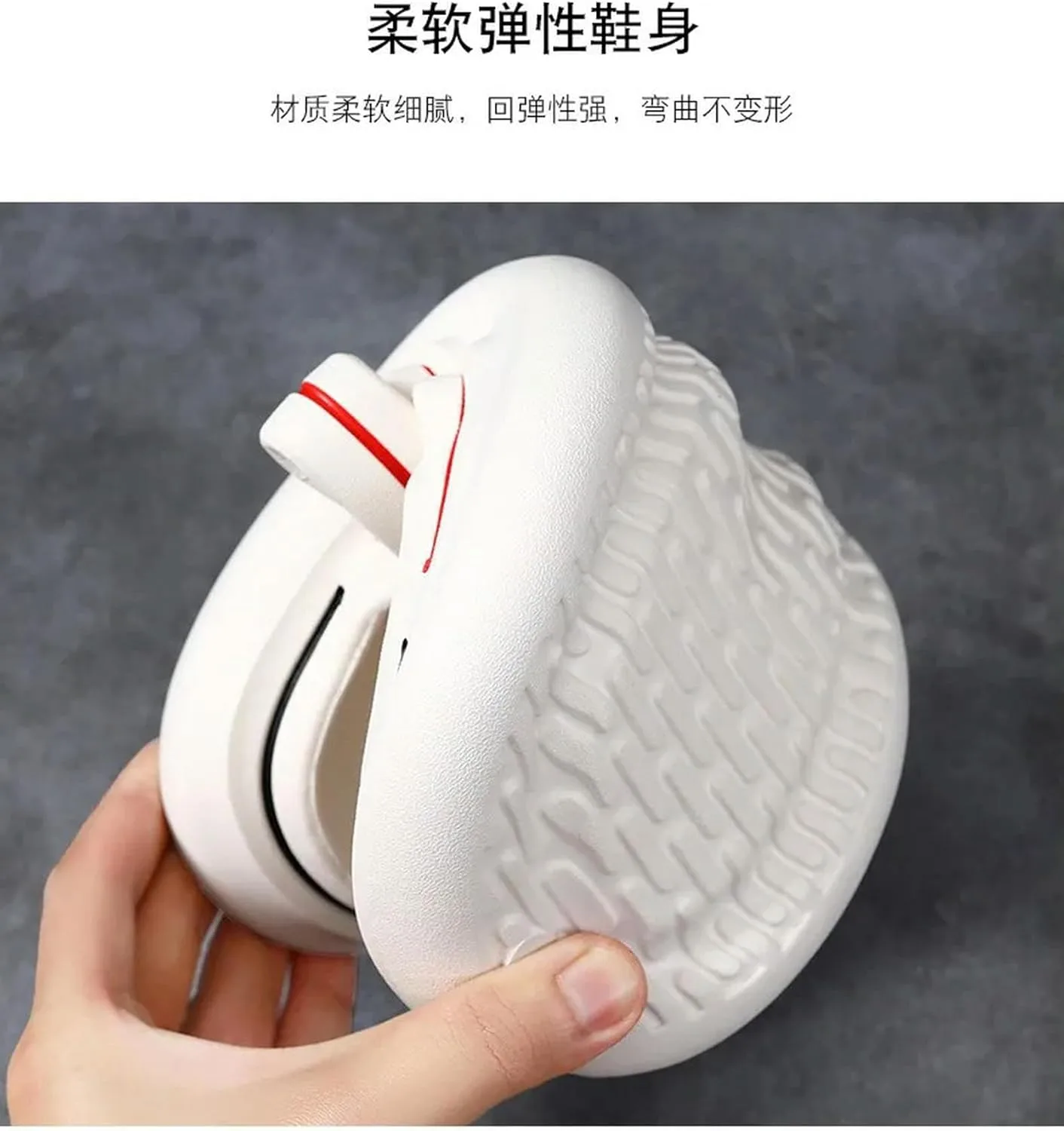 Сандалии мужские Cloud Slippers Shoes Шлепанцы с ортопедическими застежками для пальцев и ног, поддерживающие свода стопы, пляжные сандалии Hhnnl, черный — фото 2