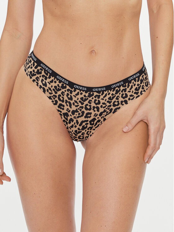 

Классические женские трусики Guess, коричневый