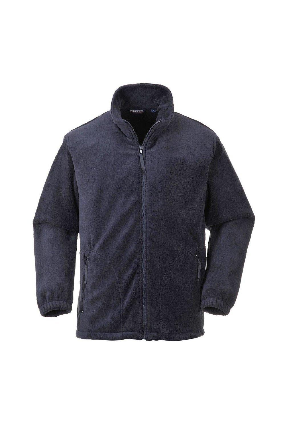 

Флисовая куртка Argyll Heavyweight Portwest, темно-синий