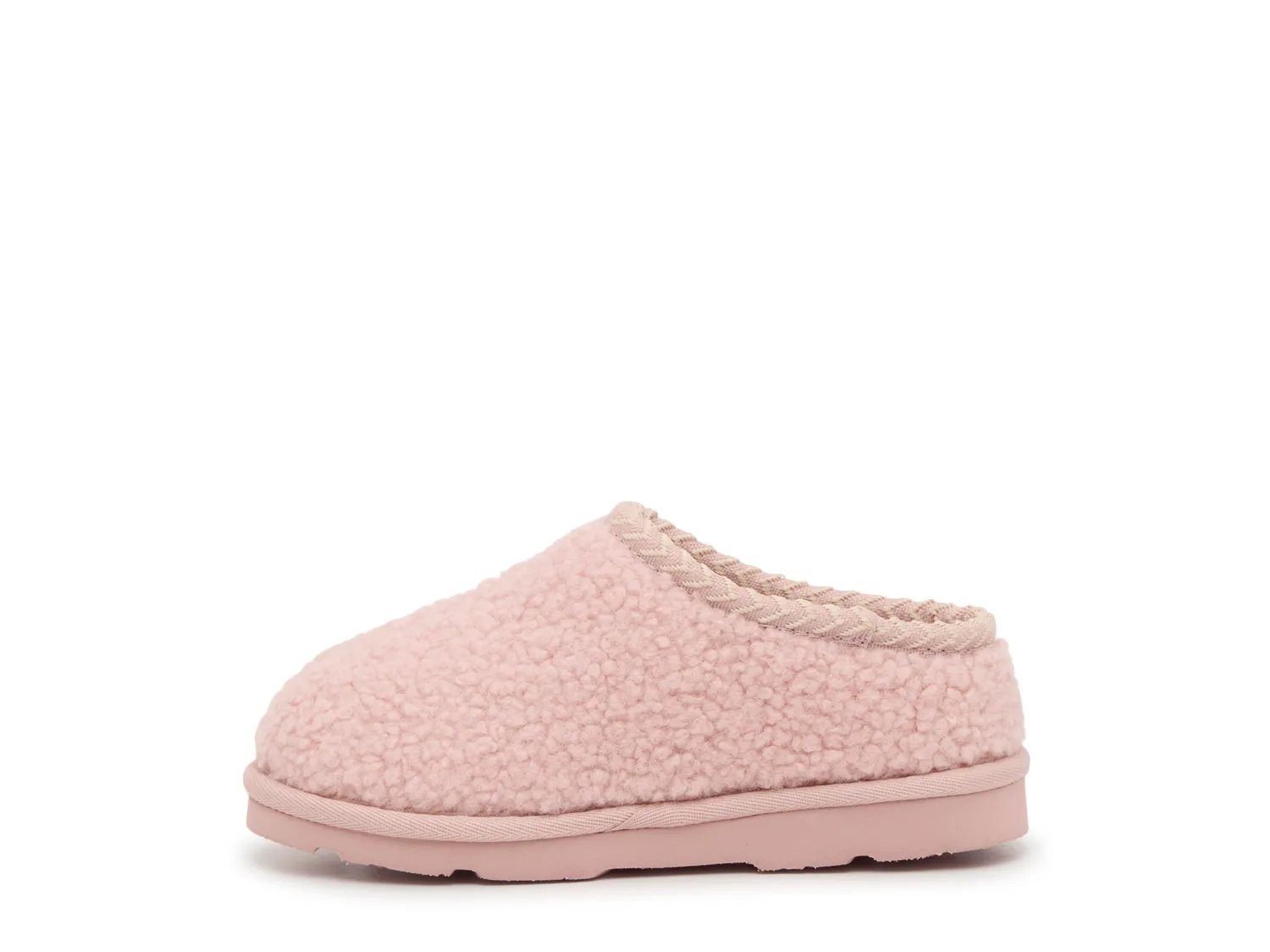 Тапочки Bearpaw Big Kid Teddy Tabitha Slipper - Kids', светло-розовый — фото 3
