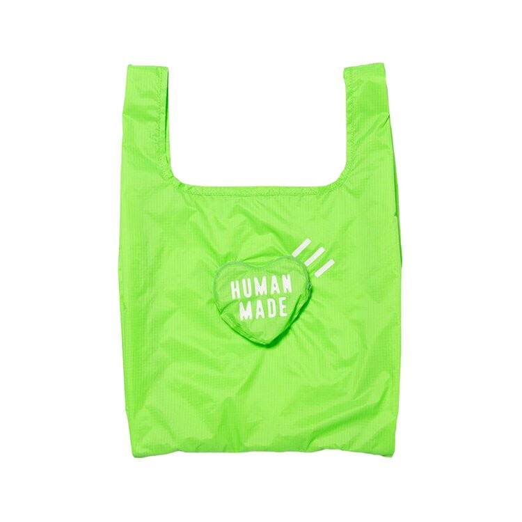 

Сумка-тоут Human Made Heart Shopper Bag, зеленый