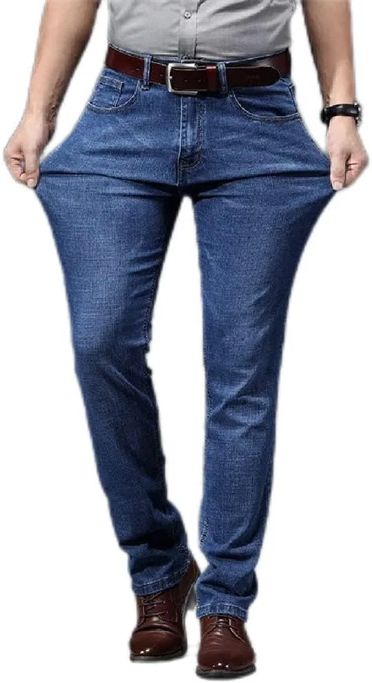 Джинсы Slim, синий