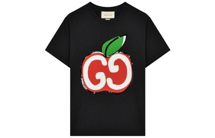 

GUCCI Женская футболка, цвет Black