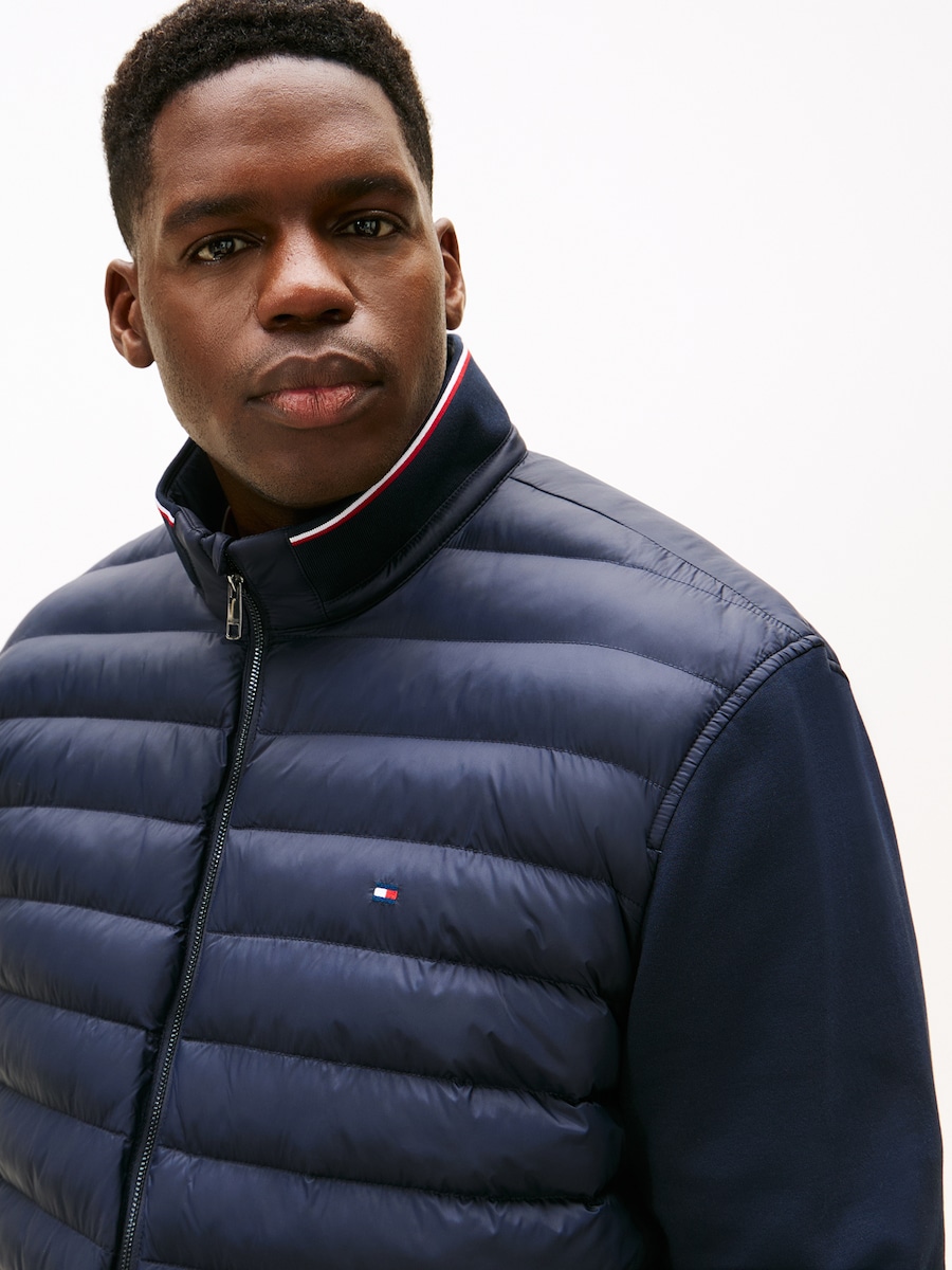 Куртка межсезонная Tommy Hilfiger Big & Tall, темно-синий — фото 2